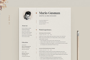 Creative Resume Template