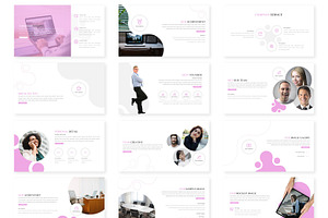 Mocal - Powerpoint Template