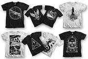 100 T-Shirt Designs Super Collection, an Animal Illustration by Design by sebrodbrick (Thumbnail 18 of 35)