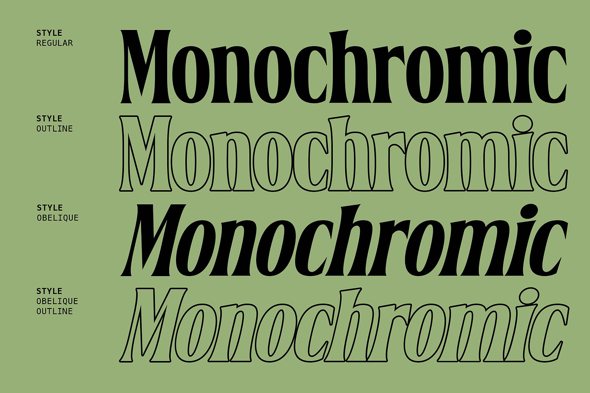 Belgino – Modern Stylish Serif Font, a Serif Font by Blankids Studio (Photo 3 of 9)