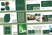 Ature Sustainability Brand Guideline, a Branding & Logo Template by trabaskriya (Thumbnail 5 of 6)