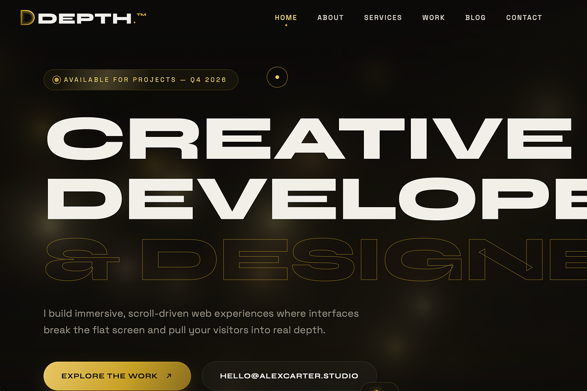 Premium Modern HTML Website Template, a HTML Template by Creative House (Photo 2 of 8)