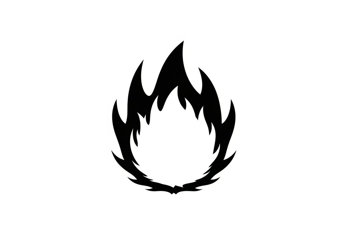 Fire Meteor Comet Silhouette Bundle, an Illustration by Designs_River (Photo 17 of 51)