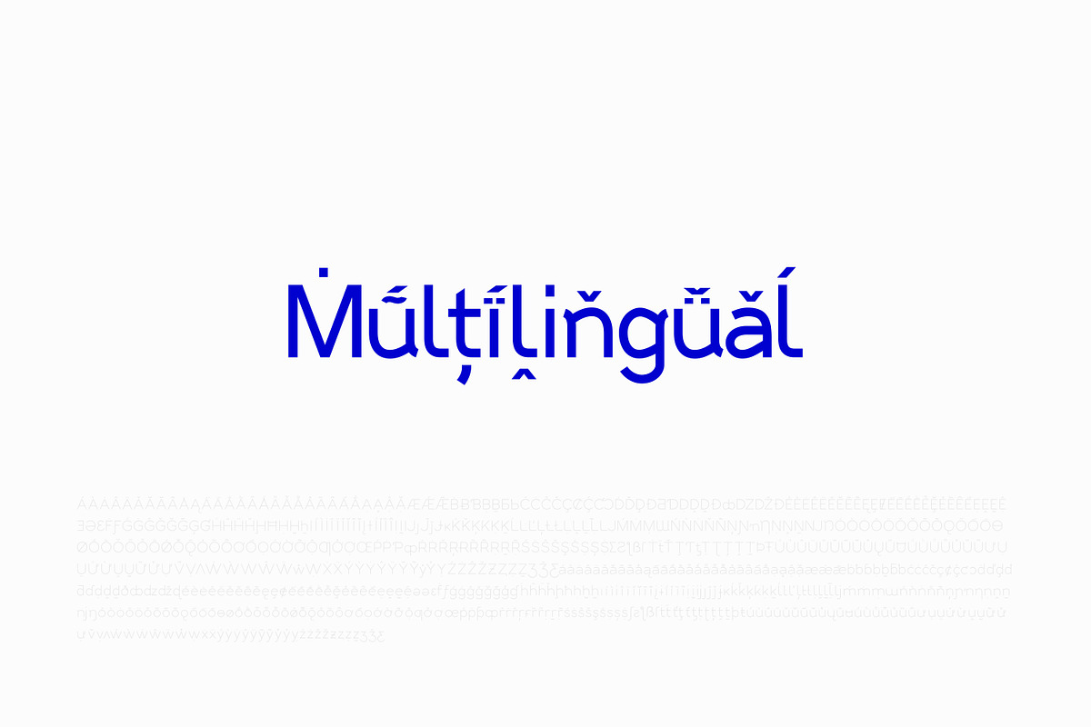 Alternative SH Sans Serif, a Sans Serif Font by Luxima (Photo 5 of 20)