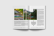 Simple & Clean Magazine Template V, a Magazine Template by Uloel Design (Thumbnail 6 of 12)