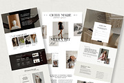 Media Kit Website Template, a Websites & App Template by Field Digital (Thumbnail 9 of 9)
