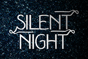 Bright Night Xmas Holiday Display, a Font by Cloverons (Thumbnail 6 of 13)