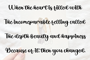 Delighter, a Handwritten Font by InermediaSTUDIO (Thumbnail 7 of 8)