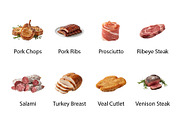 Butcher's Choice Meats, Poultry -PNG, an Object Graphic by Nurlan's shop (Thumbnail 4 of 4)