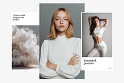 218 White Fashion Stock Images, a Beauty & Fashion Photo by Welovegraphics (Thumbnail 5 of 10)