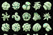 Bionic 3d shapes, an Object Graphic by Fox's Monday (Thumbnail 9 of 12)
