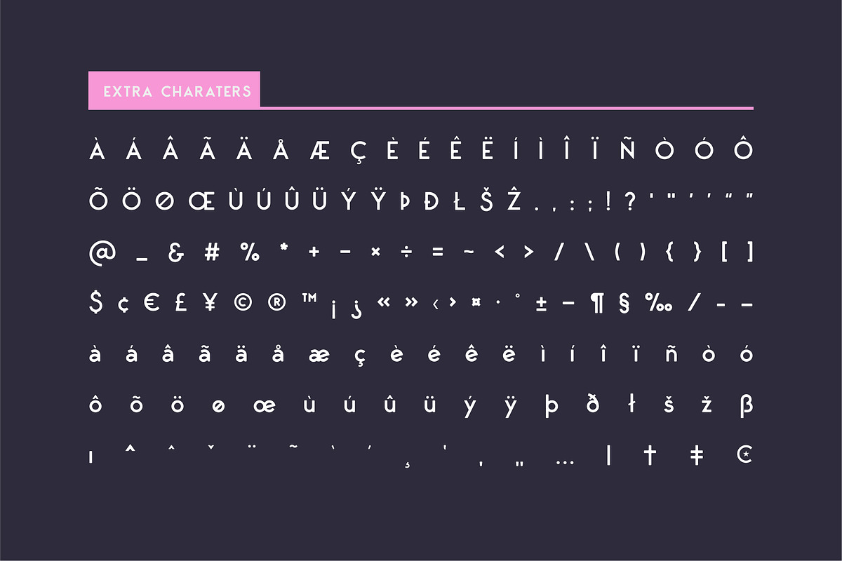 George Round Typeface preview 7