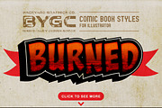 SuperComic - Vector Text Effects, an Action Add-On by BackYard Graphics Co. (Thumbnail 5 of 18)
