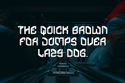 Celson Efont - Futuristic Font, a Sans Serif Font by Iqsiart Studio (Thumbnail 4 of 6)