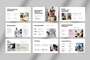 Business Plan Presentation Template, a Presentation Template by Studio_Clarity (Thumbnail 4 of 5)