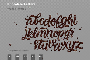 Chocolate Letters