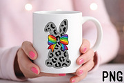 Easter Yarn Crochet Easter Bunny PNG, an Illustration by Black Bird Studio (Thumbnail 3 of 3)