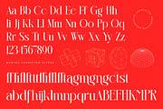 Bumteg A Modern Serif Font, a Serif Font by AmorfaType (Thumbnail 11 of 11)