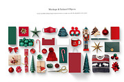 02_Traditional Christmas Scene, a Books & Magazine Mockup by Kzara Visual Concepts (Thumbnail 6 of 7)