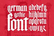 Vector! Gothic alphabet - 02, an Object Graphic by GeekClick (Thumbnail 1 of 5)