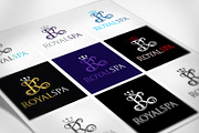RoyalSpa-TemplateLogo, a Branding & Logo Template by Cre8iveSense (Thumbnail 3 of 5)
