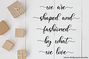 Clarista Script, a Script Font by Nissa Studio (Thumbnail 9 of 12)