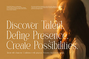 Bember Elegant Serif Font, a Serif Font by Graphicxell (Thumbnail 3 of 8)