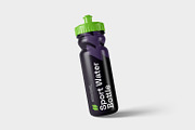 Sport Water Bottle Mockups, a Cups & Container Mockup by artimasa (Thumbnail 3 of 6)