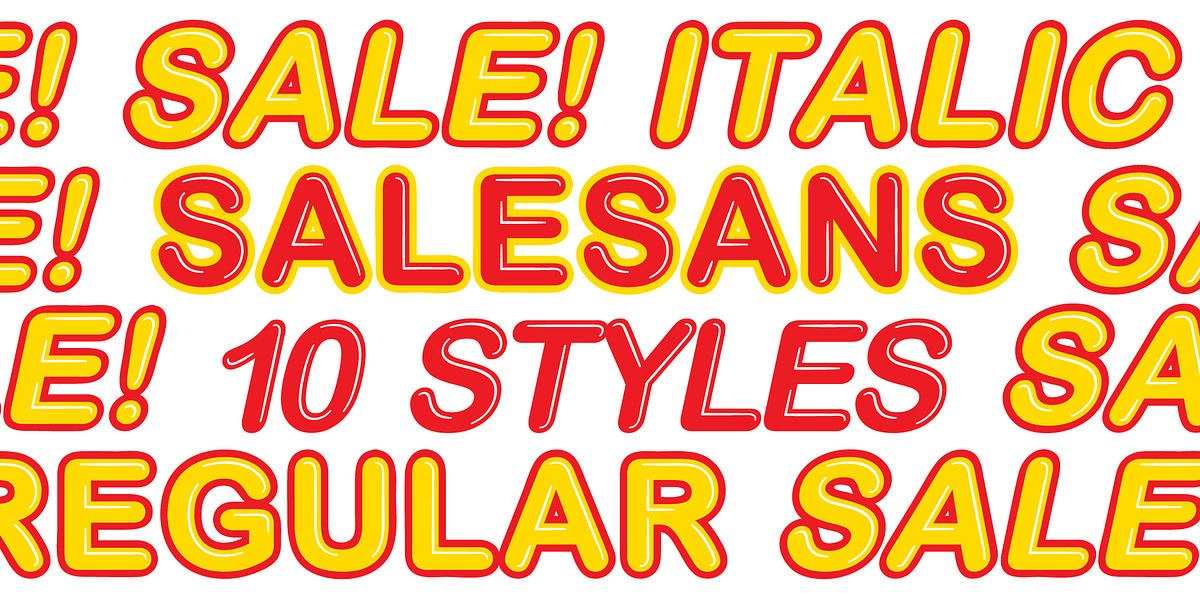 Salesans, a Handwritten Font by Papertype (Photo 1 of 6)