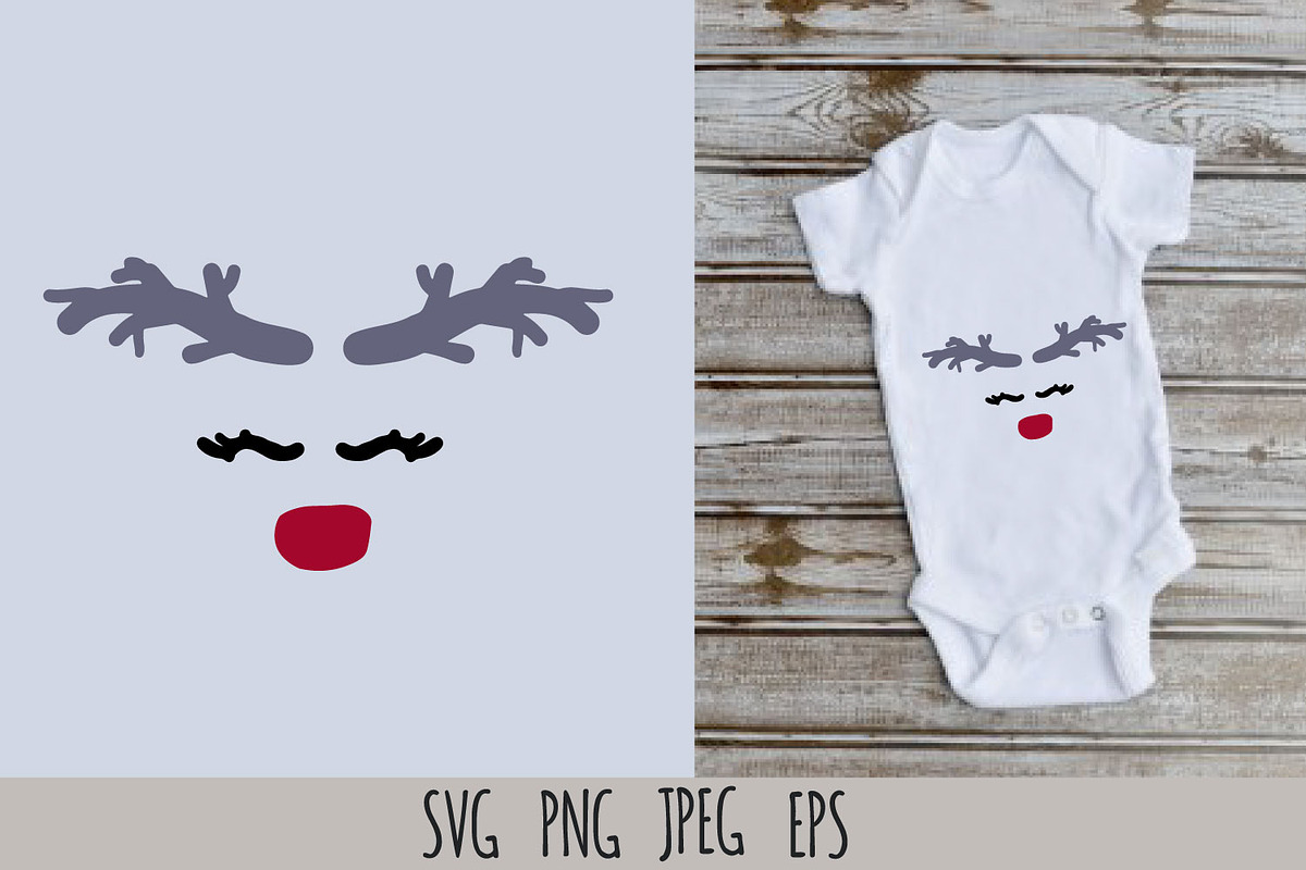 Christmas baby t-shirt Bundle, an Illustration by Veronika M (Photo 4 of 4)