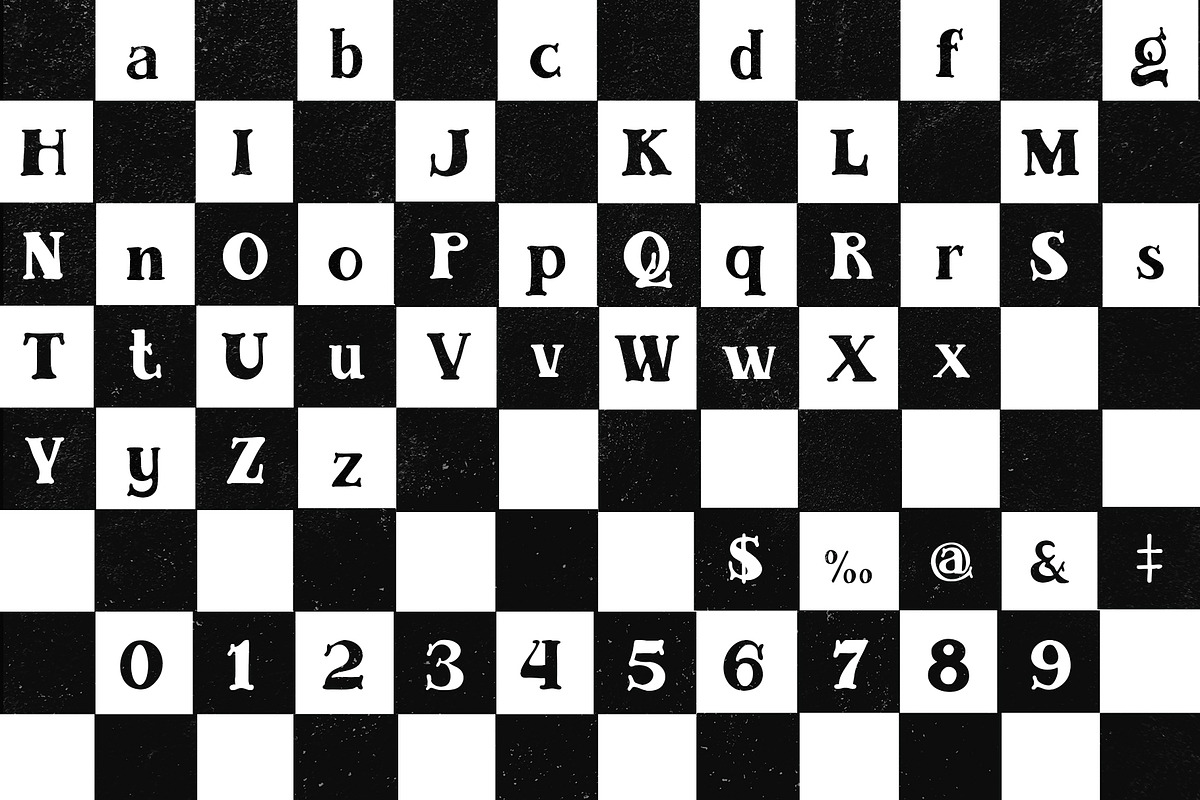 SLUCDGE - Handcrafted Groovy Font, a Font by riff.type (Photo 2 of 9)