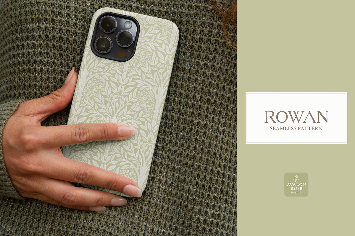 Rowan Tree Forest Patterns Vol 2, a Pattern Graphic by Eclectic Anthology (Photo 11 of 12)