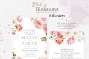 Watercolor Blush Flowers, a Decorative Illustration by Damian Roh (Thumbnail 9 of 15)