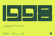 CS Apexis Drawn, a Sans Serif Font by Craft Supply Co. (Thumbnail 5 of 8)