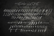 Montenegro.Textured script font, a Script Font by CallMeStasia (Thumbnail 19 of 19)