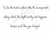Friendly, a Handwritten Font by FreshTypeINK (Thumbnail 3 of 7)