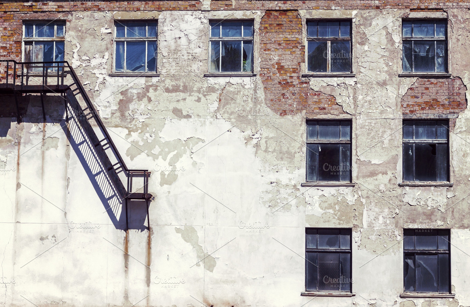 Grunge urban architecture details, an Architecture Photo by BOOCYS