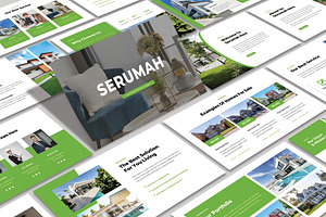 Serumah Keynote - G Slide Template