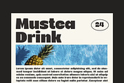 Bermia Display Font, a Sans Serif Font by Yukita Creative (Thumbnail 4 of 9)