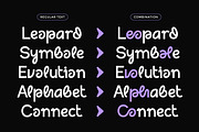 Glepha - Loopy Sans Serif Font, a Sans Serif Font by Flawless And Co (Thumbnail 6 of 10)