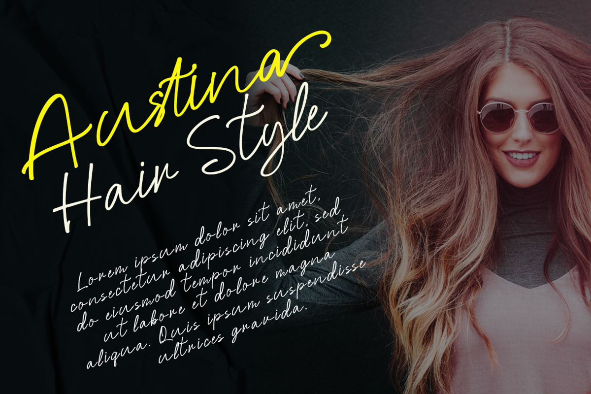 Blessing Willson, a Script Font by kerismaker (Photo 8 of 10)
