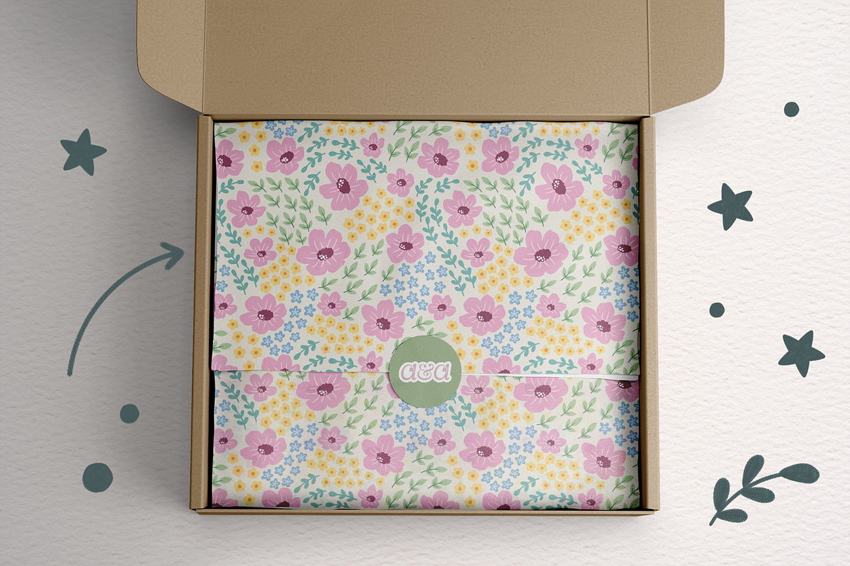 The Floral Mix 01- Seamless Patterns, a Pattern Graphic by Arts And Aura (Photo 11 of 12)