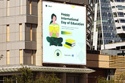 Education Poster & Banner Templates, a Poster Template by Sujun Baidyaa (Thumbnail 4 of 8)