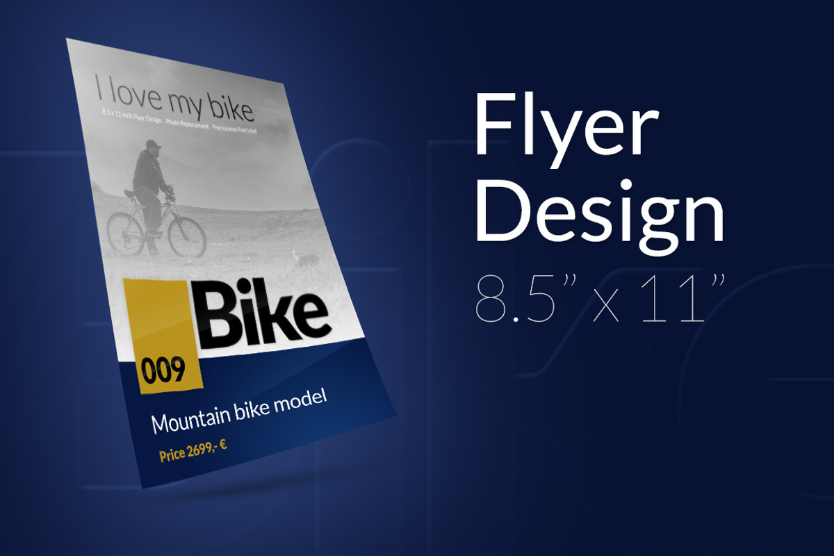 Flyer MockUp & Design, a Flyer Template by The Petim