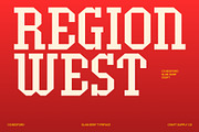 CS Bedford – Modern Slab Serif, a Slab Serif Font by Craft Supply Co. (Thumbnail 2 of 8)