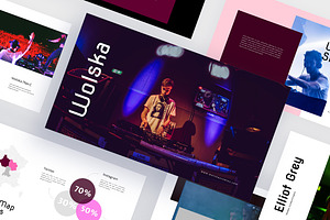 Wolska - DJ Powerpoint Template