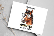 Watercolor Funny Animal Clipart, an Illustration by Canvas Craft (Thumbnail 4 of 5)