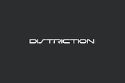 Mstov Futuristic Tech Font, a Font by baqoos (Thumbnail 9 of 10)