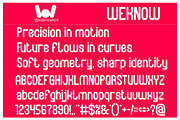 Heart Byte font, a Sans Serif Font by weknow (Thumbnail 5 of 8)