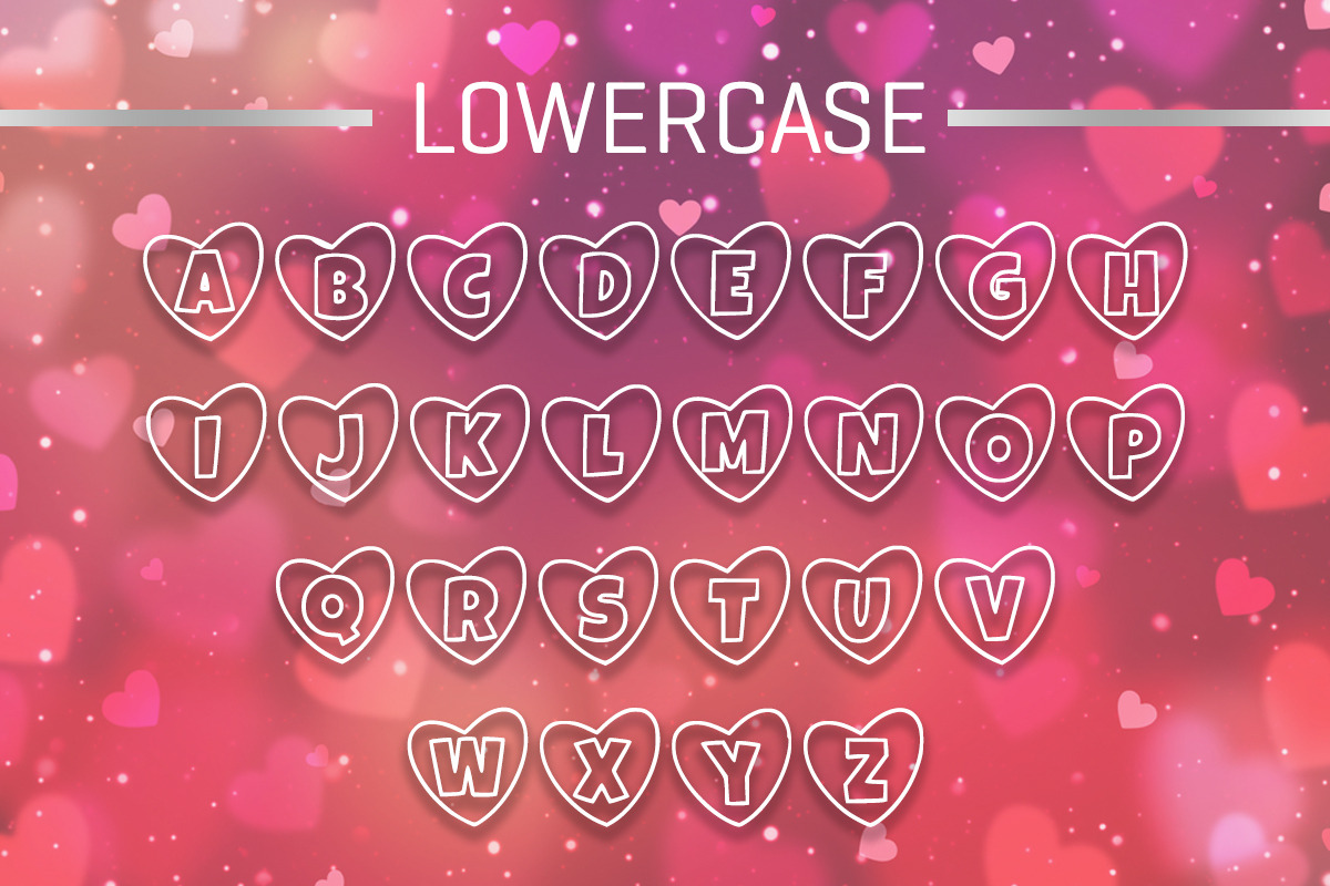 Loovy Font, a Font by Actual Pixel (Photo 2 of 7)